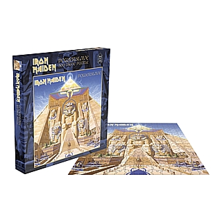 Rock and Roll Collectibles - Iron Maiden Piowerslave Jigsaw Puzzle