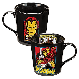 Super Hero Collectibles - Marvel Comics Iron Man Ceramic Mug
