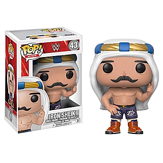 Pro Wrestling Collectibles - WWE / WWF World Wrestling Federation Iron Sheik POP! Vinyl Figure 43