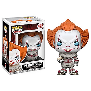 Horror Movie Collectibles - Pennywise with Boat POP! Movies Vinyl Figure 472