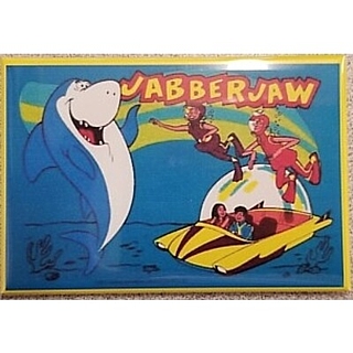 Television Character Collectibles - Hanna Barbera's Jabber Jaw Magnet