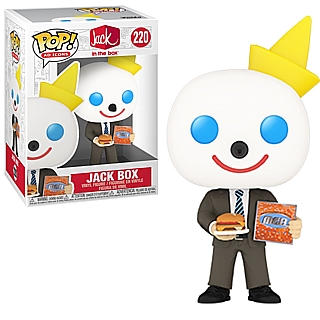 Advertising Icon Collectibles - Jack in the Box Meaty Cheesy Boys POP! Ad Icons Vinyl Figure 220