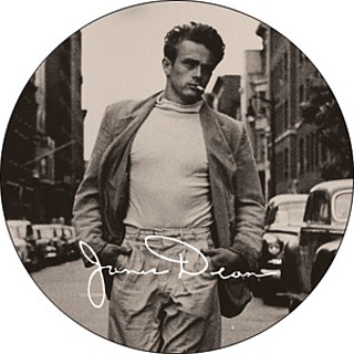 Movie Collectibles - James Dean Pinback Button