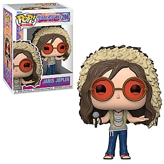 Music Collectibles -Janis Joplin POP! Rocks Vinyl Figure POP! 296