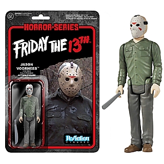 Horror Movie Collectibles - Jason Voorhees Friday the 13th ReAction Figure