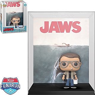Classic Movie Collectibles - JAWS Chief Brody POP! VHS Covers 18