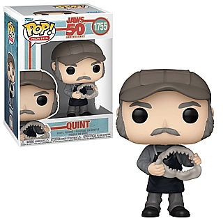 Horror Movie Collectibles - JAWS 50th Anniversary Sam Quint POP! Movies Vinyl Figure 1755