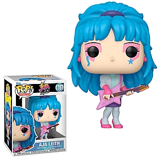 Cartoon Collectibles - JEM and the Holograms - Aja Leith POP! Animation Vinyl Figure 1787 by Funko