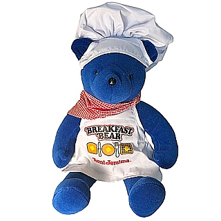 Food Collectibles - Aunt Jemima Breakfast Bear