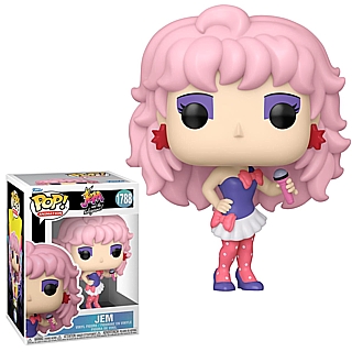 Cartoon Collectibles - JEM and the Holograms - JEM POP! Animation Vinyl Figure 1788 by Funko
