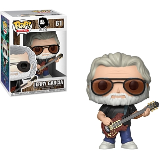 Grateful Dead Collectibles - Jerry Garcia POP! Rocks Vinyl Figure 61