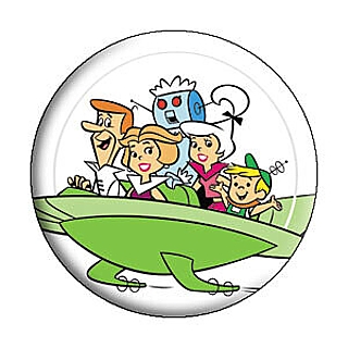 Cartoon Collectibles - The Jetsons Pinback Button