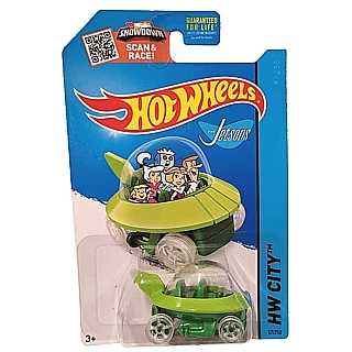 Cartoon Collectibles - Hot Wheels The Jetsons Capsule Car