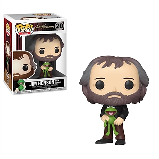 Cartoon Character Collectibles - The Muppets Creator Jim Henson POP! Icons Vinyl Figure 20