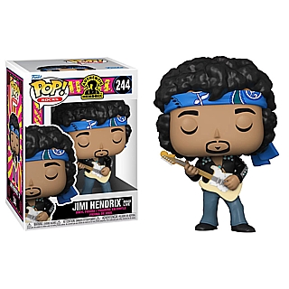 Rock and Roll Collectibles - Jimi Hendrix Libe! in Maui Jacket Pop Vinyl Figure 244