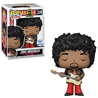 Rock and Roll Collectibles - Jimi Hendrix in Napoleonic Hussar Jacket POP! Viyl Figure 239