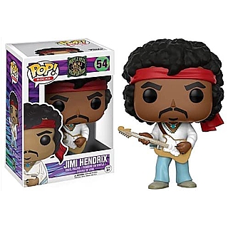 Rock and Roll Collectibles - Jimi Hendrix Purple Haze Woodstock Pop Vinyl Figure 54