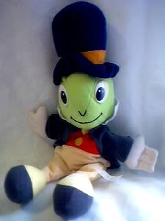 Walt Disney - Jiminy Cricket Plush Puppet