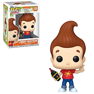 Nickelodeon's Jimmy Neutron POP! Television Vinyl Figure 1529