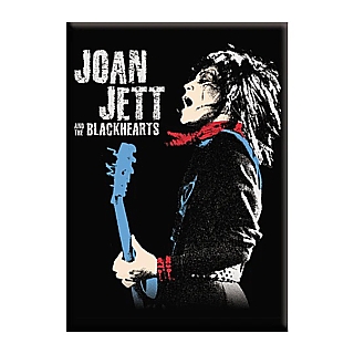 Rock Music Collectibles - Joan Jett and the Blackhearts Metal Color Magnet