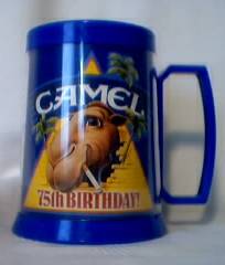 Cigarette Collectibles - Joe Camel Mug 75th Anniversary
