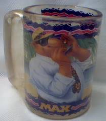 Cigarette Collectibles - Joe Camel Beach Club Plastic Mug
