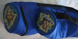 Camel Collectibles - Joe Camel Camel Beer Can Bag