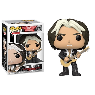 Rock and Roll Collectibles - Aerosmith Joe Perry POP! Rocks Vinyl Figure