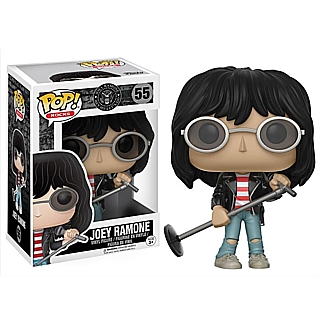 The Ramones - Joey Ramone Jeffrey Ross Hyman Pop Rocks Vinyl Figure 55