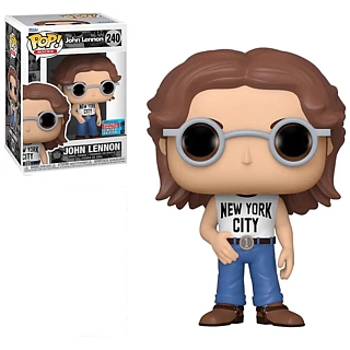 The Beatles - John Lennon with New York City Shirt Exclusive POP! Vinyl 240