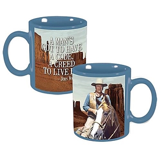 John Wayne Ceramic Mug