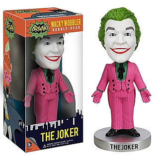 Super Hero Collectibles - Joker Wacky Wobbler Bobble Head Doll