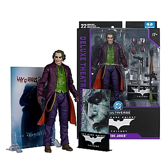 DC Multiverse Collectibles - Batman: The Dark Knight The Joker 7 Inch Scale Action Figure by McFarlane