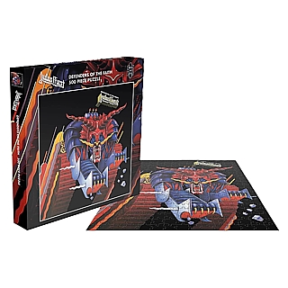 Rock and Roll Collectibles - Judas Priest Defenders of the Faith Jigsaw Puzzle