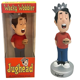 Archie Comic Collectibles - Jughead Wacky Wobbler Bobblehead Doll