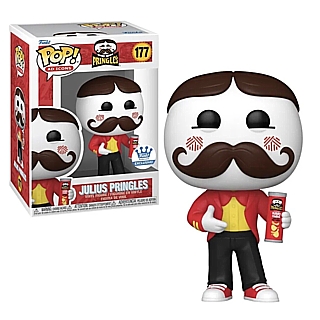 Food Advertising Collectibles - Julius Pringles POP! Vinyl Figure