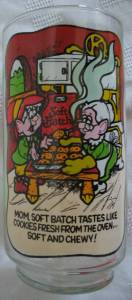 Food Collectibles - Ernie the Keebler Elf Glass
