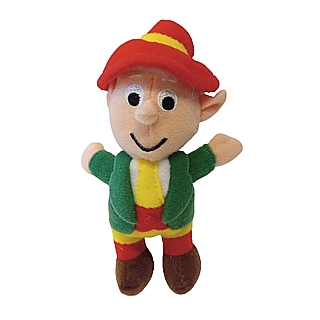 Snack Food Collectibles - Ernie the Keebler Elf Mini Beanbag