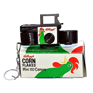 Kellogg's Collectibles - Kellogg's Corn Flakes Camera Corny