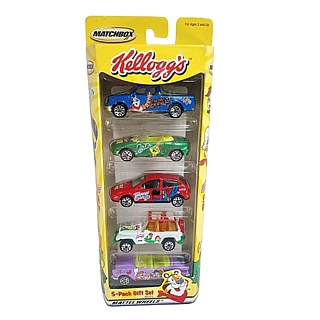 Kellogg's Collectibles - Matchbox Kelloggs Cars