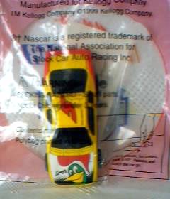 Kellogg's Collectibles - NASCAR Terry Labonte Corny the Rooster Die Cast Race Car