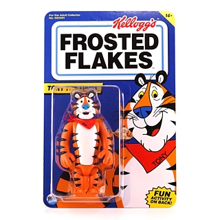 Kelloggs Cereal Collectibles - Frosted Flakes Tony the Tiger Action Figure