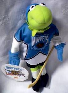 Muppets Collectibles - Kermit the Frog NHL Plush Doll