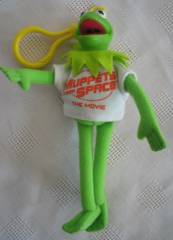 Muppets Collectibles - Kermit the Frog Plush Clip-On Figure