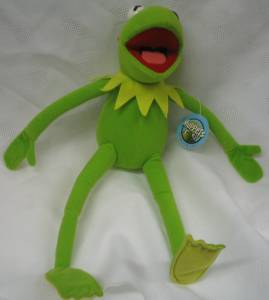 Muppets Collectibles - Kermit the Frog Plush 
