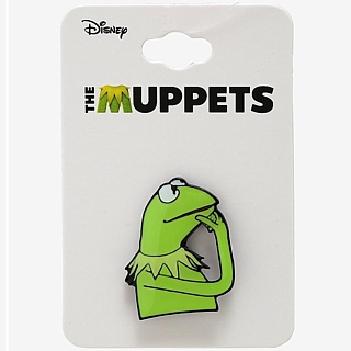 Muppets Collectibles - Kermit the Frog Enamel Pin