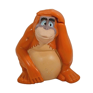 Walt Disney Movie Collectibles - Jungle Book Candy Dispenser - King Louie,