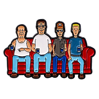 King of the Hill Collectibles - King of the Hill Enamel Pin / Tie Tack