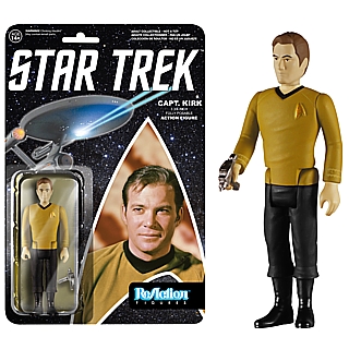 Star Trek Collectibles - James Tiberius Kirk ReAction Figure