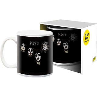 KISS Collectibles - Kiss Self Titled Album Ceramic Mug